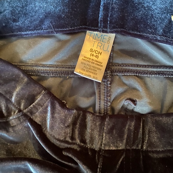 Navy blue woman’s sm leggings - Picture 3 of 3